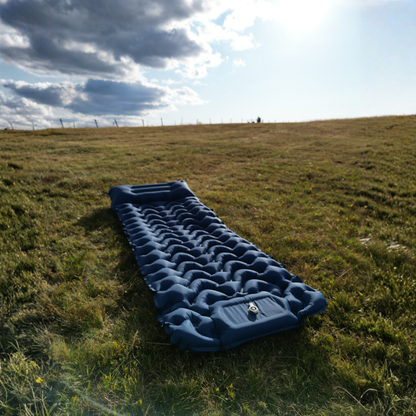 Kampin Nomad™ — Le matelas gonflable qui te suit partout