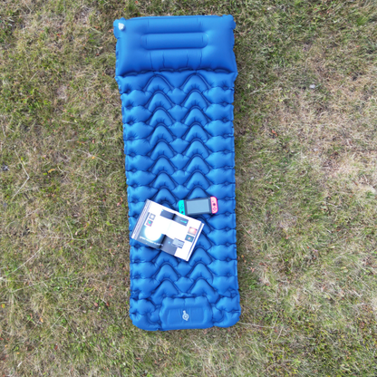 Kampin Nomad™ — Le matelas gonflable qui te suit partout