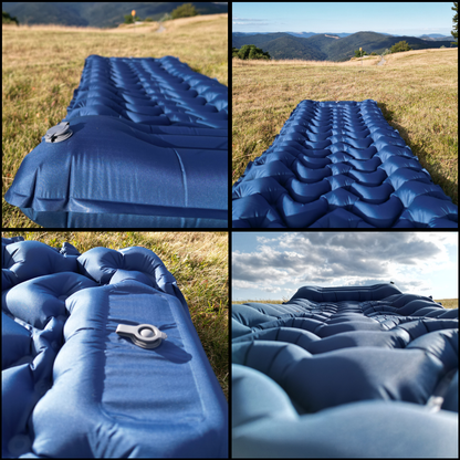 Kampin Nomad™ — Le matelas gonflable qui te suit partout, gonflé en 60 secondes
