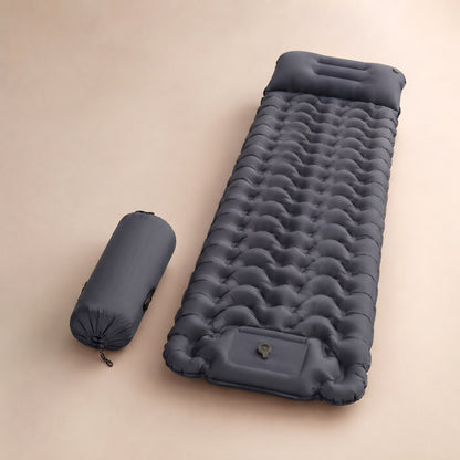 Kampin Nomad™ — Matelas de camping autogonflant avec oreiller intégré