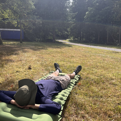 Kampin Nomad™ — Le matelas gonflable qui te suit partout